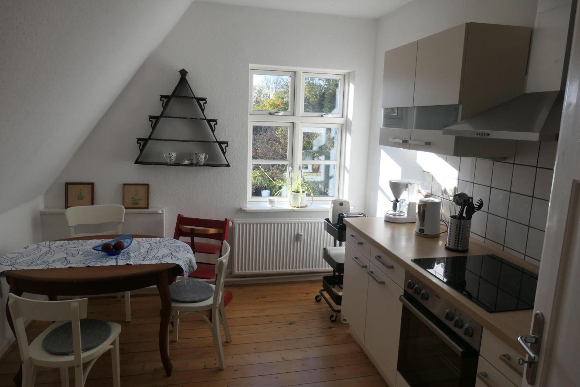Charmante-Ferienwohnung-In-Der-Fjordstadt Фленсбург Экстерьер фото